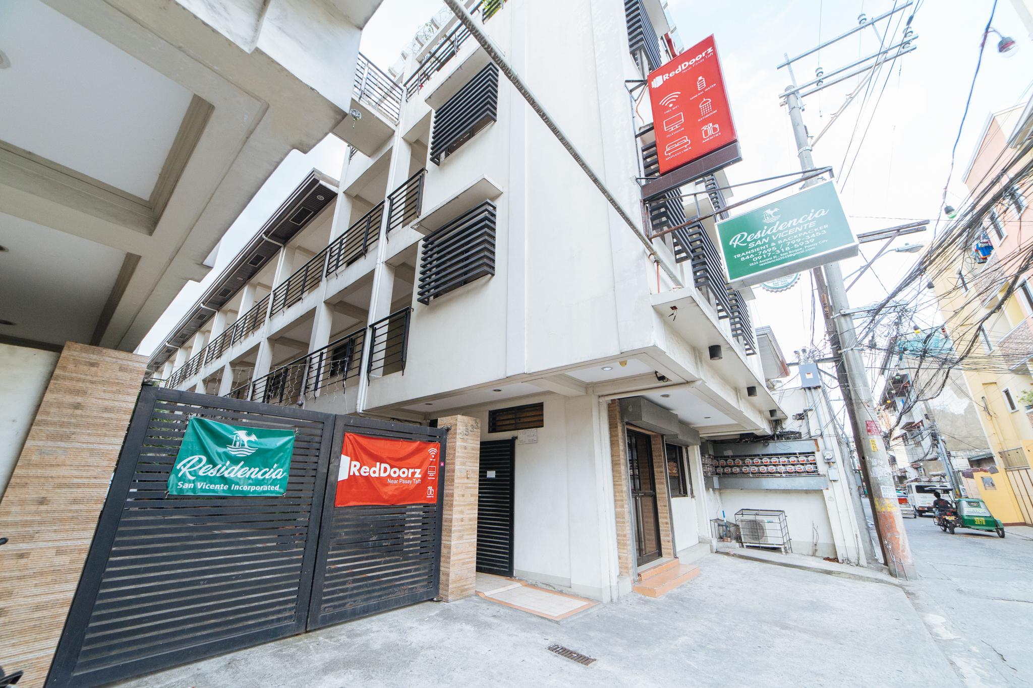 Hotel RedDoorz near Pasay Taft Exterior foto