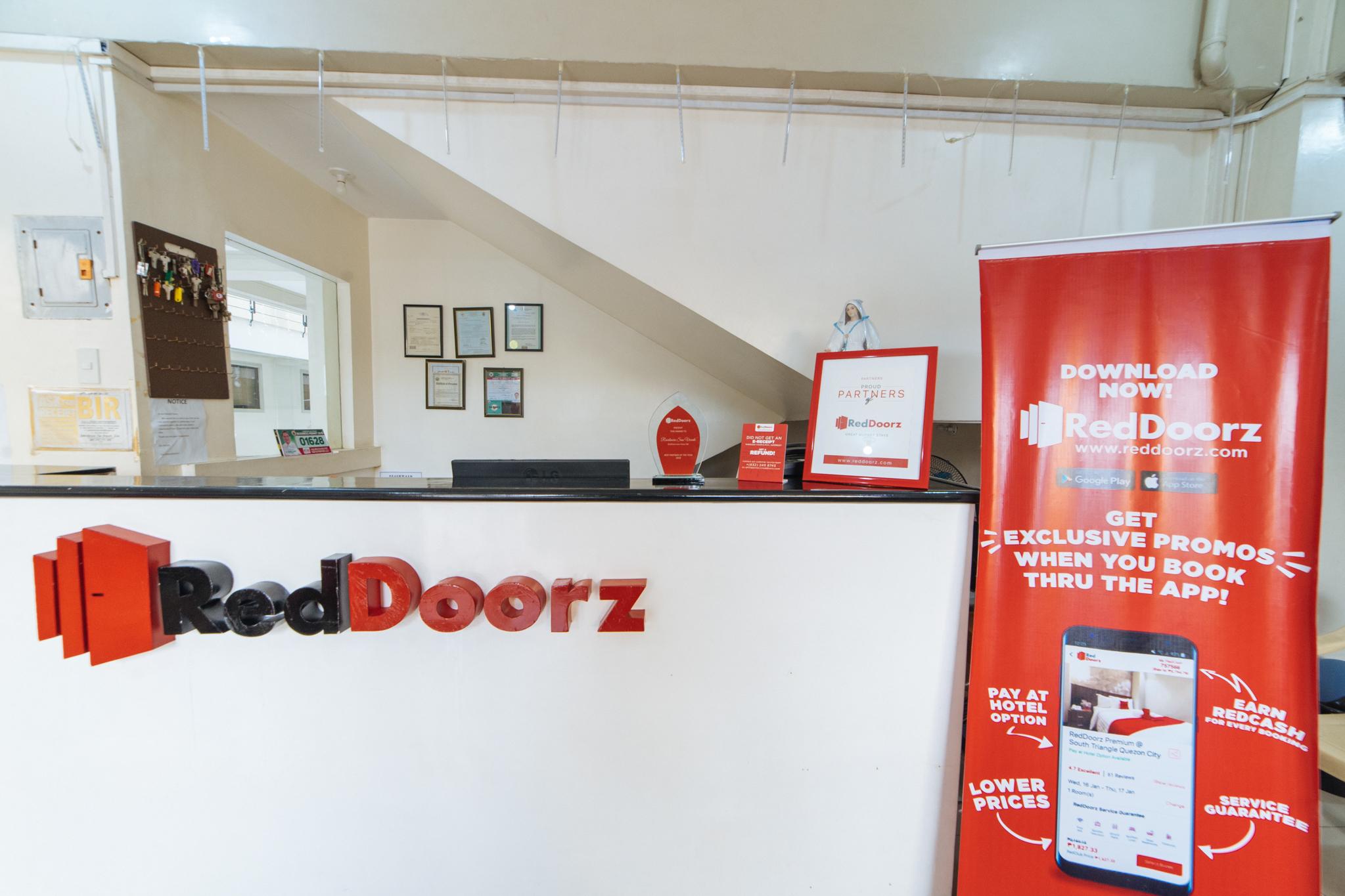 Hotel RedDoorz near Pasay Taft Exterior foto