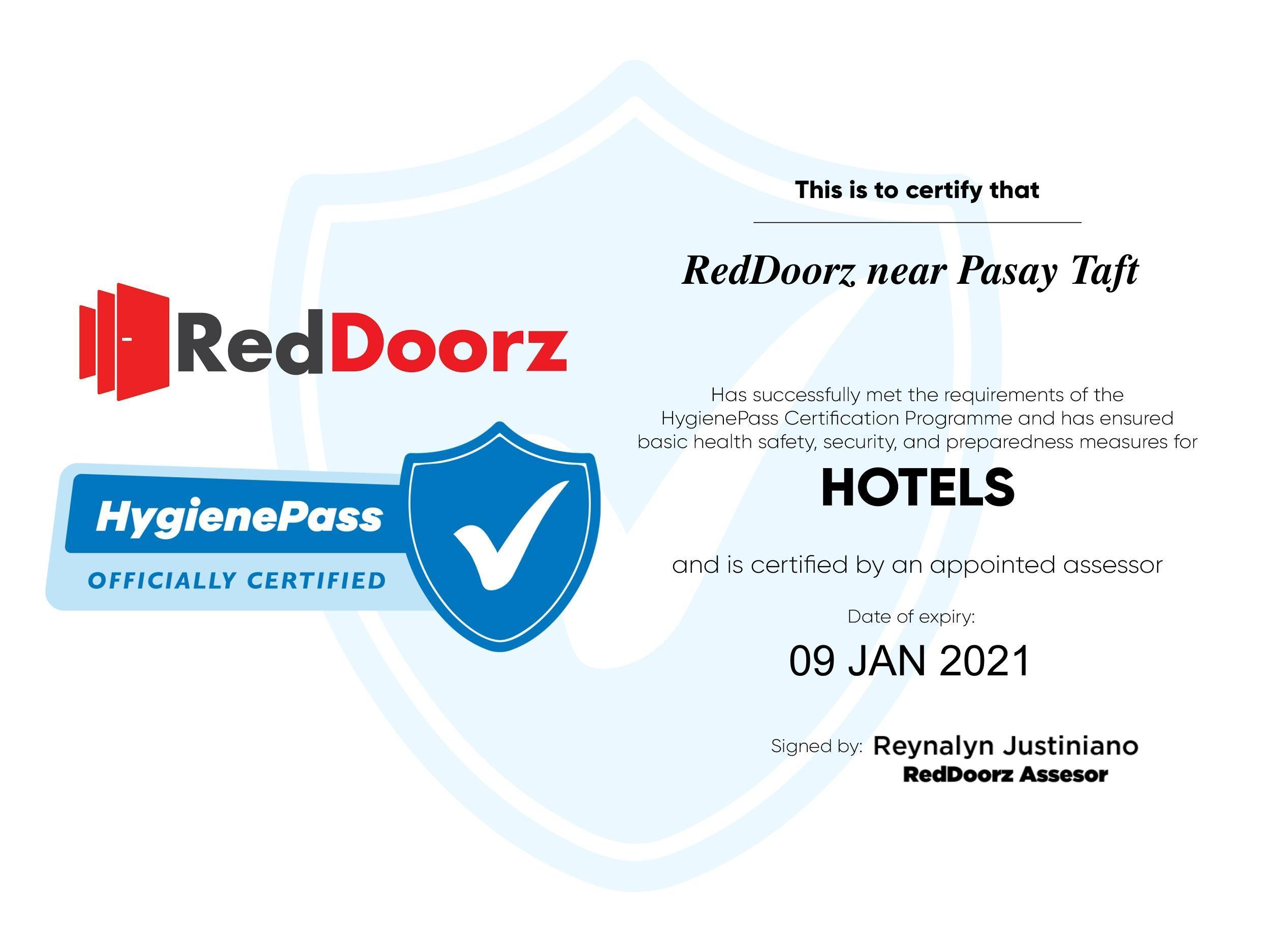 Hotel RedDoorz near Pasay Taft Exterior foto